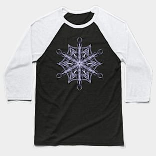 Silver Forest Flakes Baseball T-Shirt